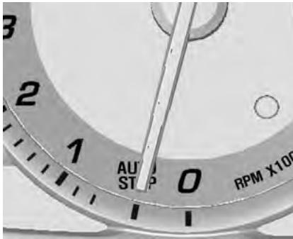 CHEVROLET TRAX - Arrêt automatique du moteur - 1