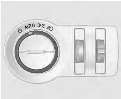 CHEVROLET TRAX - Commandes des feuex extérieurs - 1