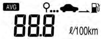 CHEVROLET TRAX - Consommation moyenne - 1