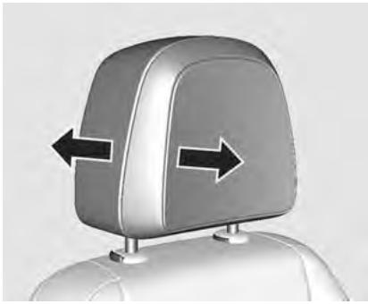 CHEVROLET TRAX - Réglage horizontal - 1