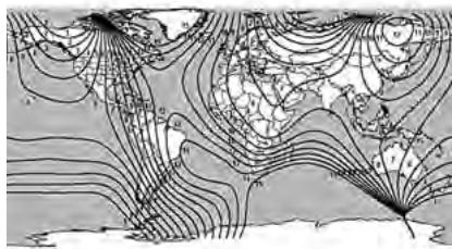 CHEVROLET TRAX - Zone géographique - 1
