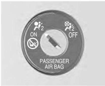 CHEVROLET TRAX - Commutateur marche/arrêt d'airbag - 1