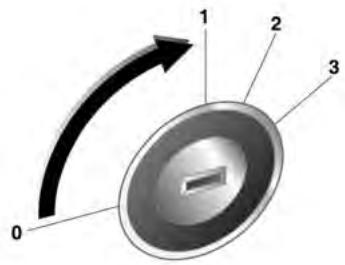 CHEVROLET TRAX - Positions de contact - 1