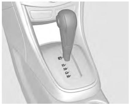 CHEVROLET TRAX - Levier sélecteur - 1