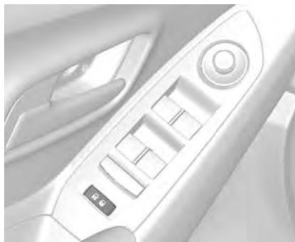 CHEVROLET TRAX - Bouton de verrouillage central - 1