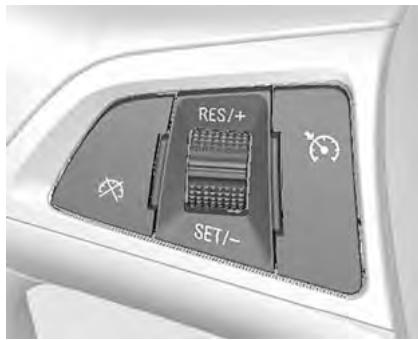 CHEVROLET TRAX - Régulateur de vitesse automatique - 1