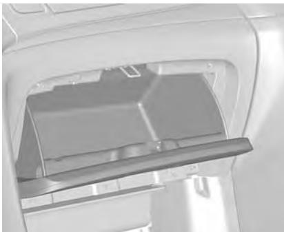 CHEVROLET TRAX - Boite à gants - 1