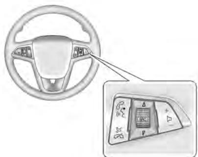 CHEVROLET VOLT - Commandes au volant - 1