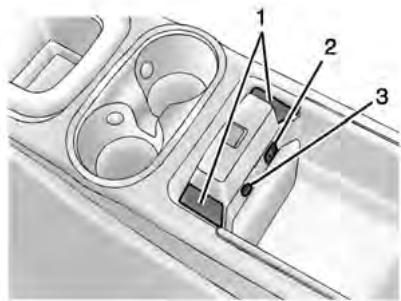 CHEVROLET VOLT - Console avant - 1