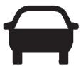 CHEVROLET VOLT - Témoin d'alerte de collision avant (FCA) - 1