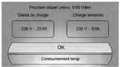 CHEVROLET VOLT - Chargement programmable - 5