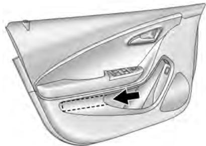 CHEVROLET VOLT - Rangement pour parapluie - 1