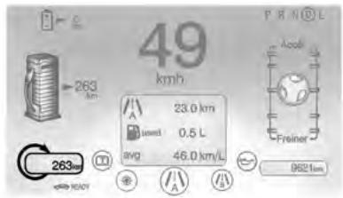 CHEVROLET VOLT - Autonomie totale du véhicule - 1