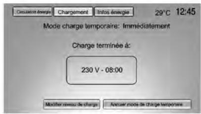 CHEVROLET VOLT - Contournement temporaire d'un mode de charge différé - 3