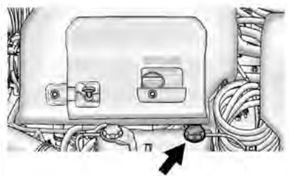 CHEVROLET VOLT - Contrôle du liquide de refroidissement - 1