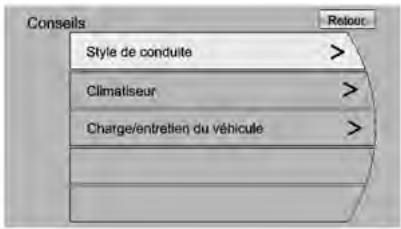 CHEVROLET VOLT - Conseils de rendement - 1