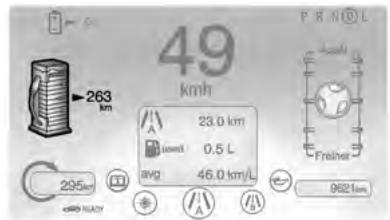 CHEVROLET VOLT - Jauge de carburant - 1