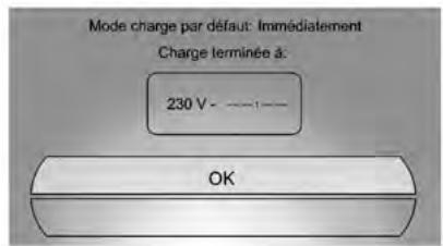 CHEVROLET VOLT - Chargement programmable désactivé - 2