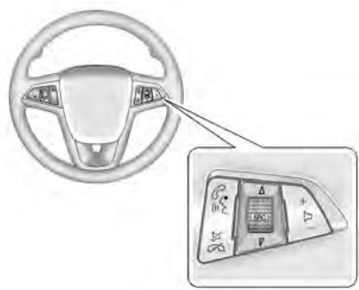 CHEVROLET VOLT - Commandes au volant - 1