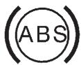 CHEVROLET VOLT - Témoin d'avertissement du système d'antiblocage de sécurité (ABS) - 1
