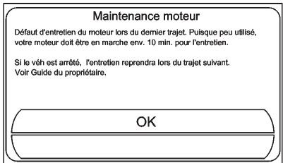 CHEVROLET VOLT - Maintenance moteur - 1