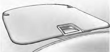 CHEVROLET VOLT - Rangement au niveau du tableau de bord - 1