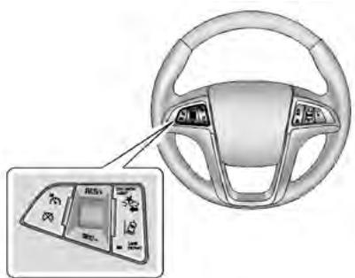 CHEVROLET VOLT - Sélection de la temporisation d'alerte - 1