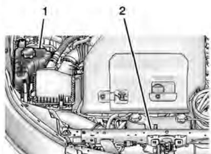CHEVROLET VOLT 2013 - Circuit de refroidissement (moteur) - 1