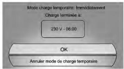 CHEVROLET VOLT 2013 - Contournement temporaire d'un mode de charge différé - 4
