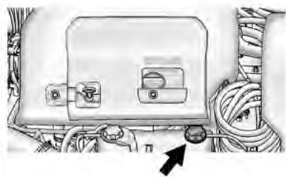 CHEVROLET VOLT 2013 - Contrôle du liquide de refroidissement - 1