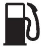 CHEVROLET VOLT 2013 - Témoin de niveau bas de carburant - 1