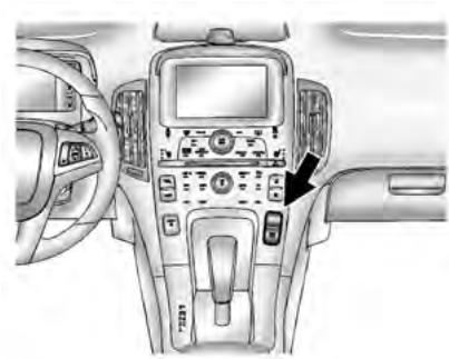 CHEVROLET VOLT 2013 - Frein de stationnement électrique - 1