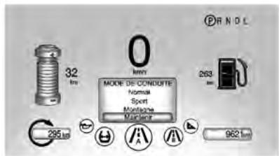 CHEVROLET VOLT 2013 - Mode de maintien - 1