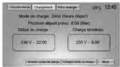CHEVROLET VOLT 2013 - Chargement programmable - 2