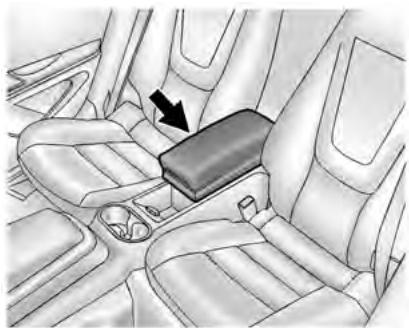 CHEVROLET VOLT 2013 - Console avant - 2