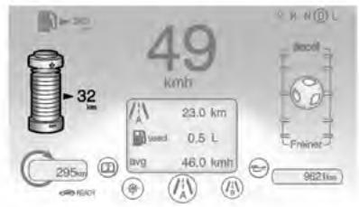 CHEVROLET VOLT 2013 - Indicateur de batterie (haute tension) - 1