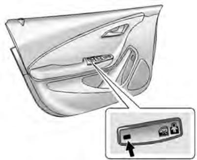 CHEVROLET VOLT 2013 - Verrouillage des vitres - 1