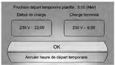 CHEVROLET VOLT 2013 - Contournement temporaire de l'heure de départ planifiée suivante - 3