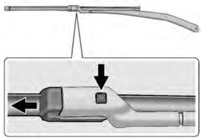 CHEVROLET VOLT 2013 - Remplacement de balais d'essuie-glace - 1