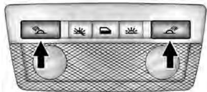 CHEVROLET VOLT 2013 - Lampes de lecture - 1