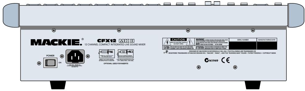 TASCAM CD-RW 402 - CFX MKII SERIES OWNER'S MANUAL - 1