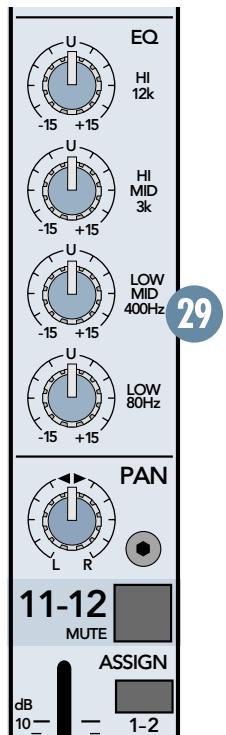 TASCAM CD-RW 402 - LOW EQ - 4