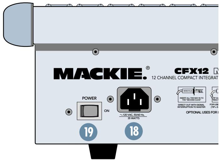TASCAM CD-RW 402 - POWER SWITCH 20 POWER STATUS - 4