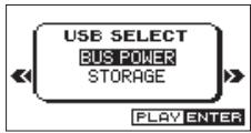 TASCAM DR-05 - Emploi de l'alimentation par bus USB - 2