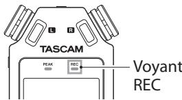 TASCAM DR-05 - Attention - 2