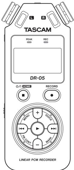 TASCAM DR-05 - Enregistreur PCM linéaire - 1