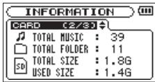TASCAM DR-05 - TOTAL MUSIC - 1