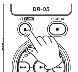 TASCAM DR-05 - Guide de prise en main - 2