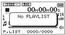 TASCAM DR-05 - FOLDER (par défaut) - 1