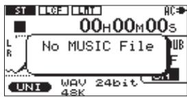 TASCAM DR-100 - Enregistrer une superposition - 2